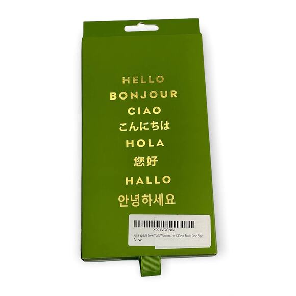 Kate Spade New York Iphone X/XS Protective Hardshell Case - Picture 3 of 3